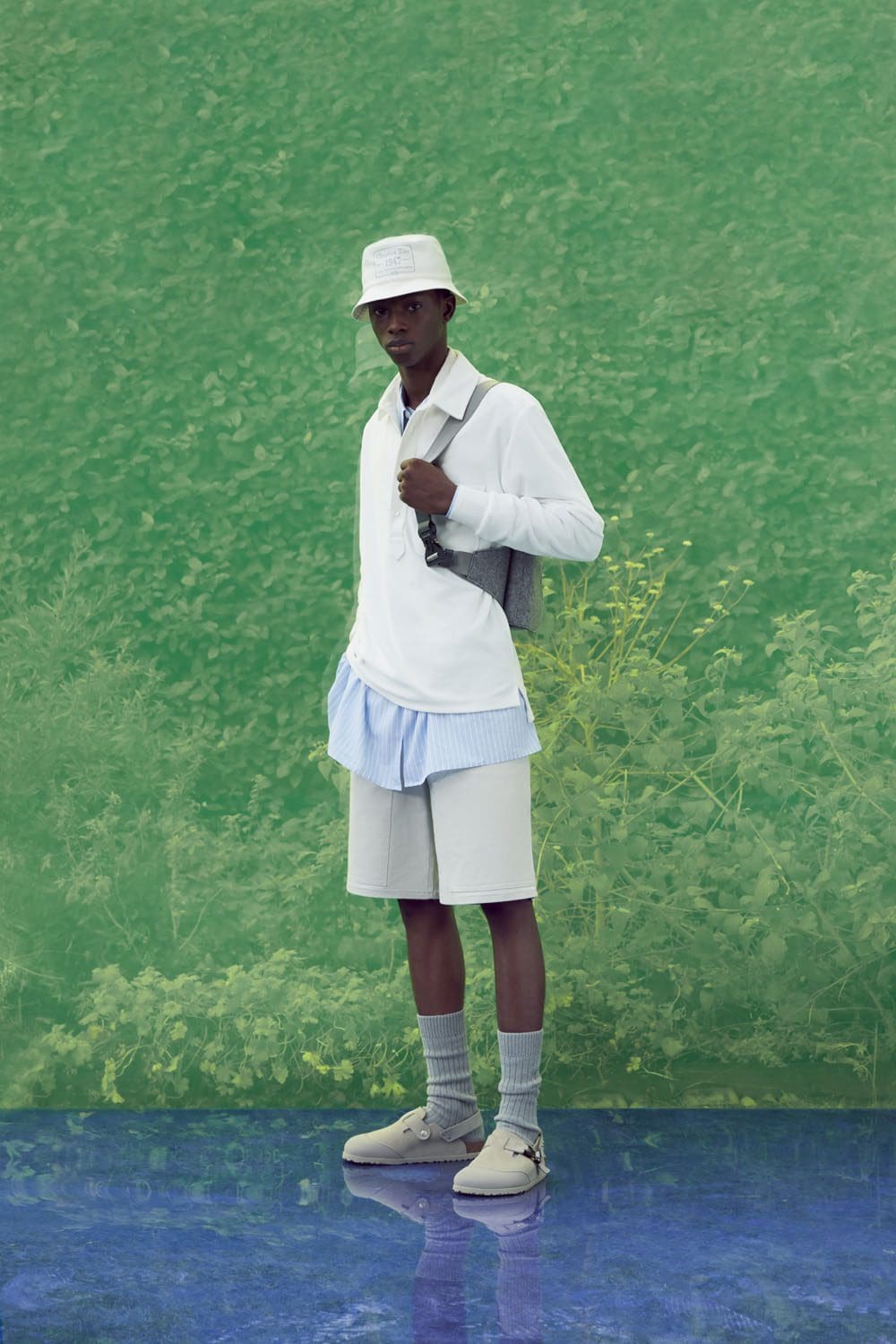 Dior Men CD 1947 Capsule and Birkenstock collaboration