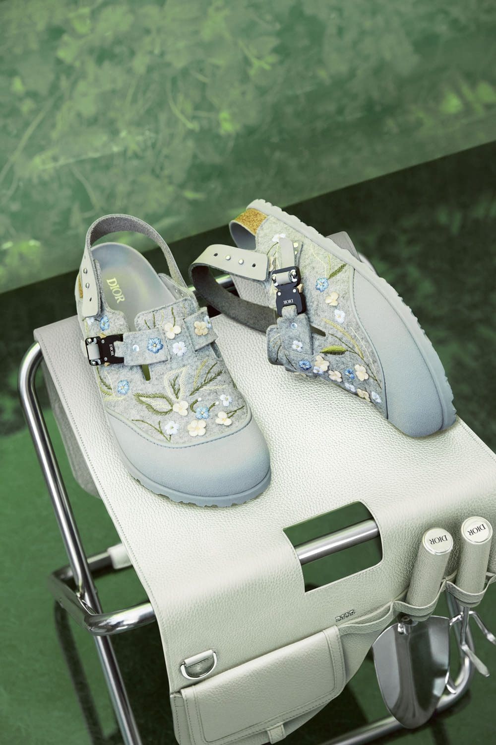 Dior Men CD 1947 Capsule and Birkenstock collaboration