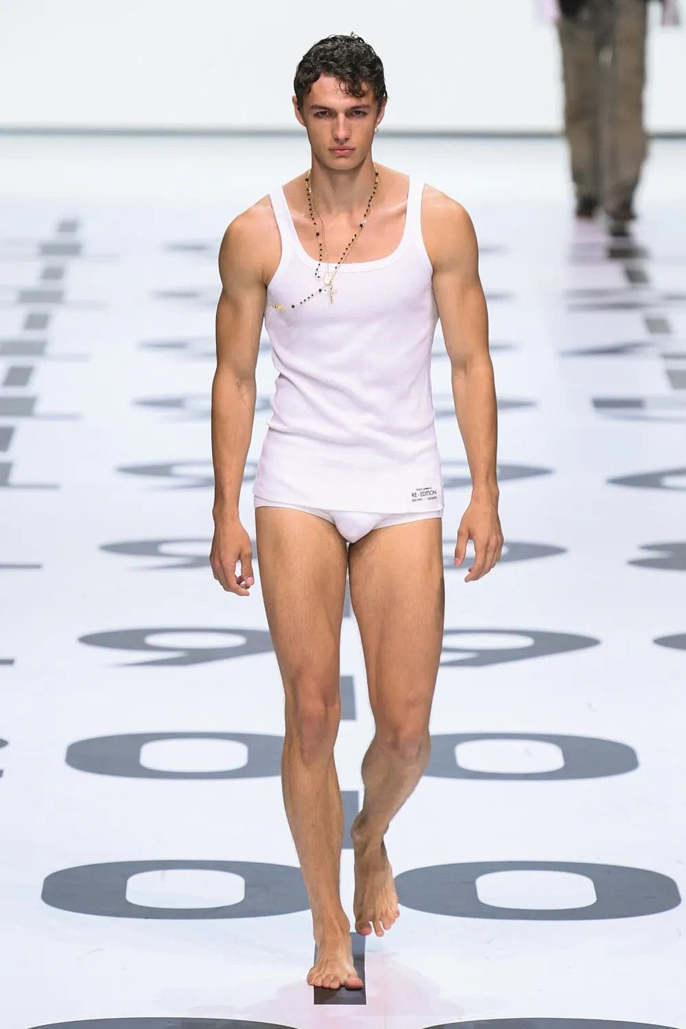 Dolce Gabbana Men Весна Лето 2023 Runway Журнал