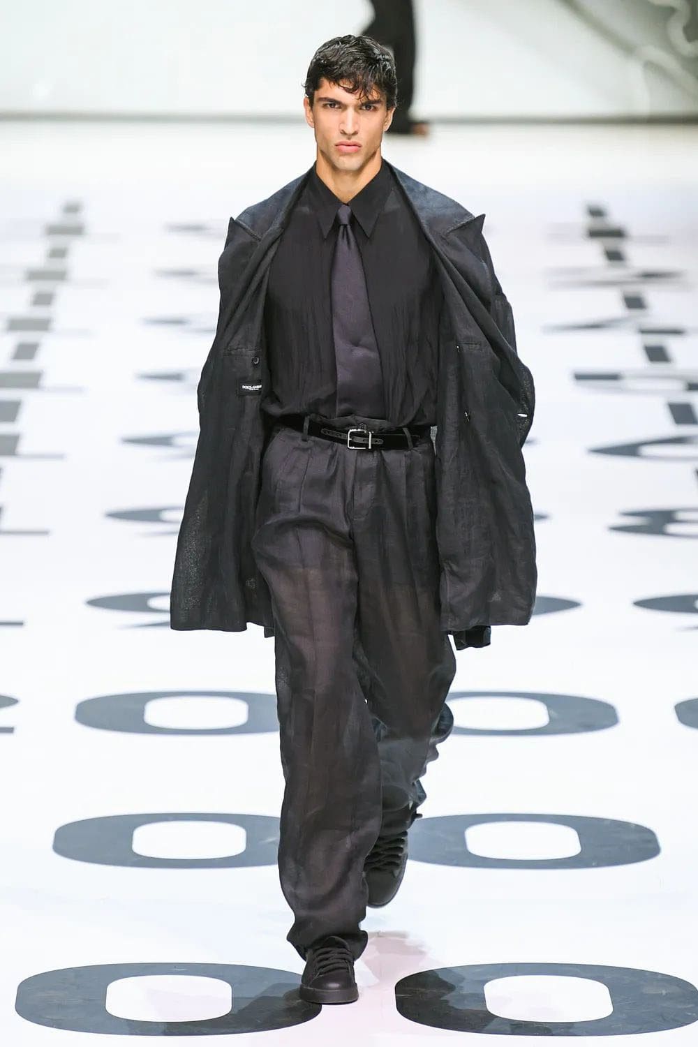 Dolce Gabbana Men Весна Лето 2023 Runway Журнал