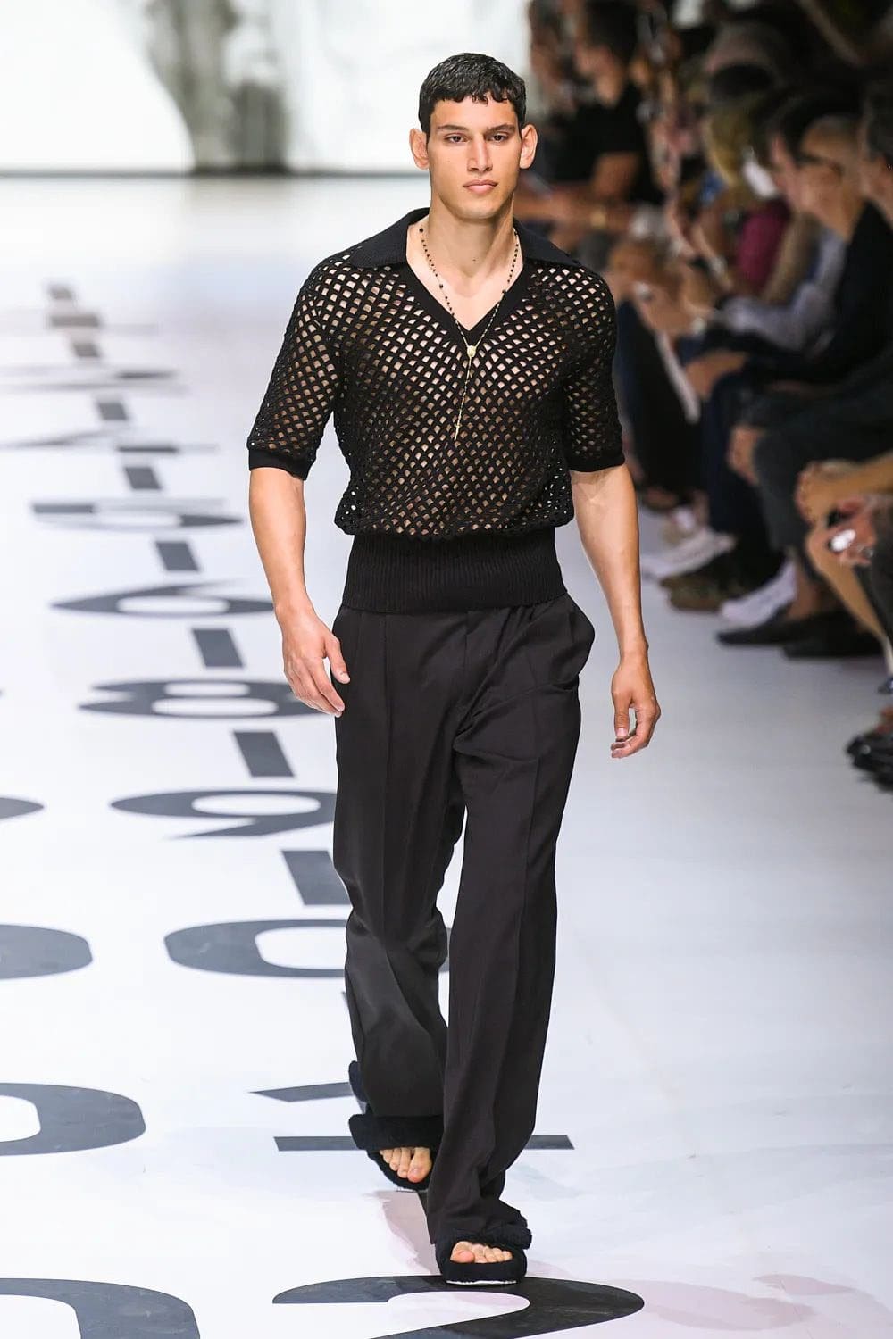 Dolce Gabbana Men Весна Лето 2023 Runway Журнал