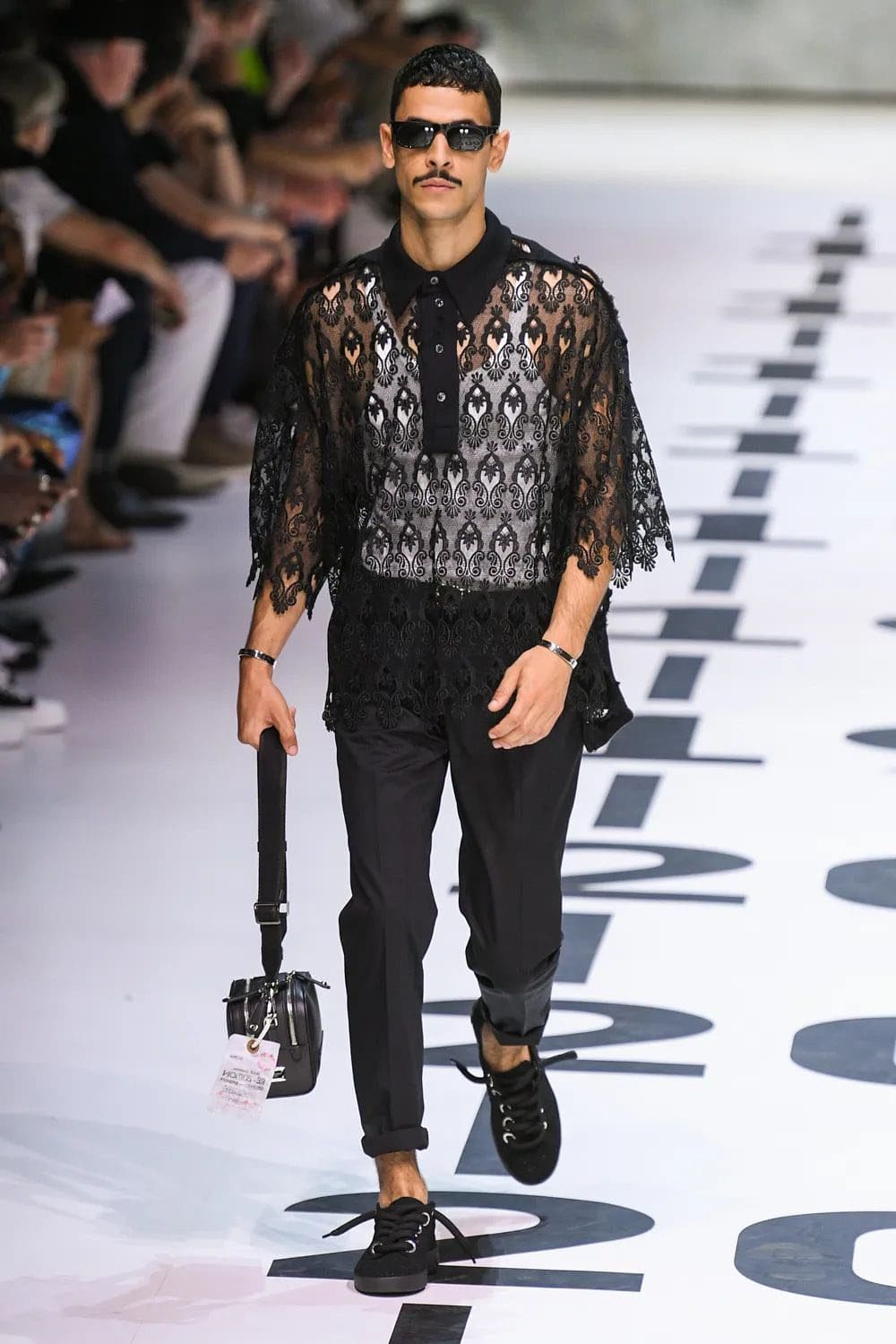 Dolce Gabbana Men Весна Лето 2023 Runway Журнал
