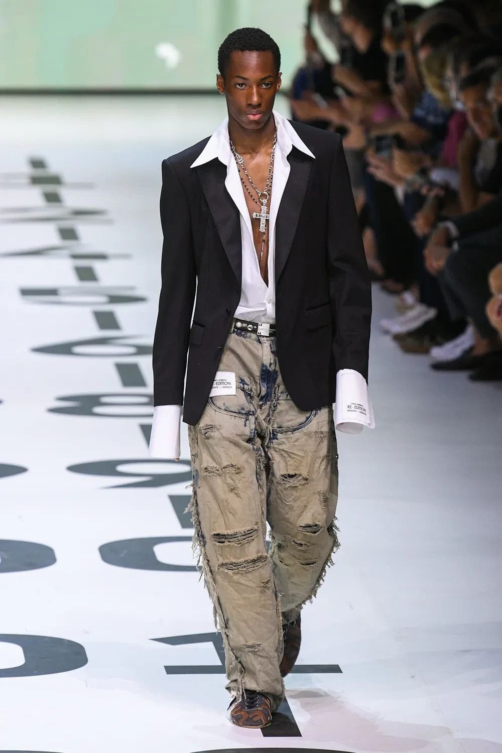 Dolce Gabbana Men Весна Лето 2023 Runway Журнал