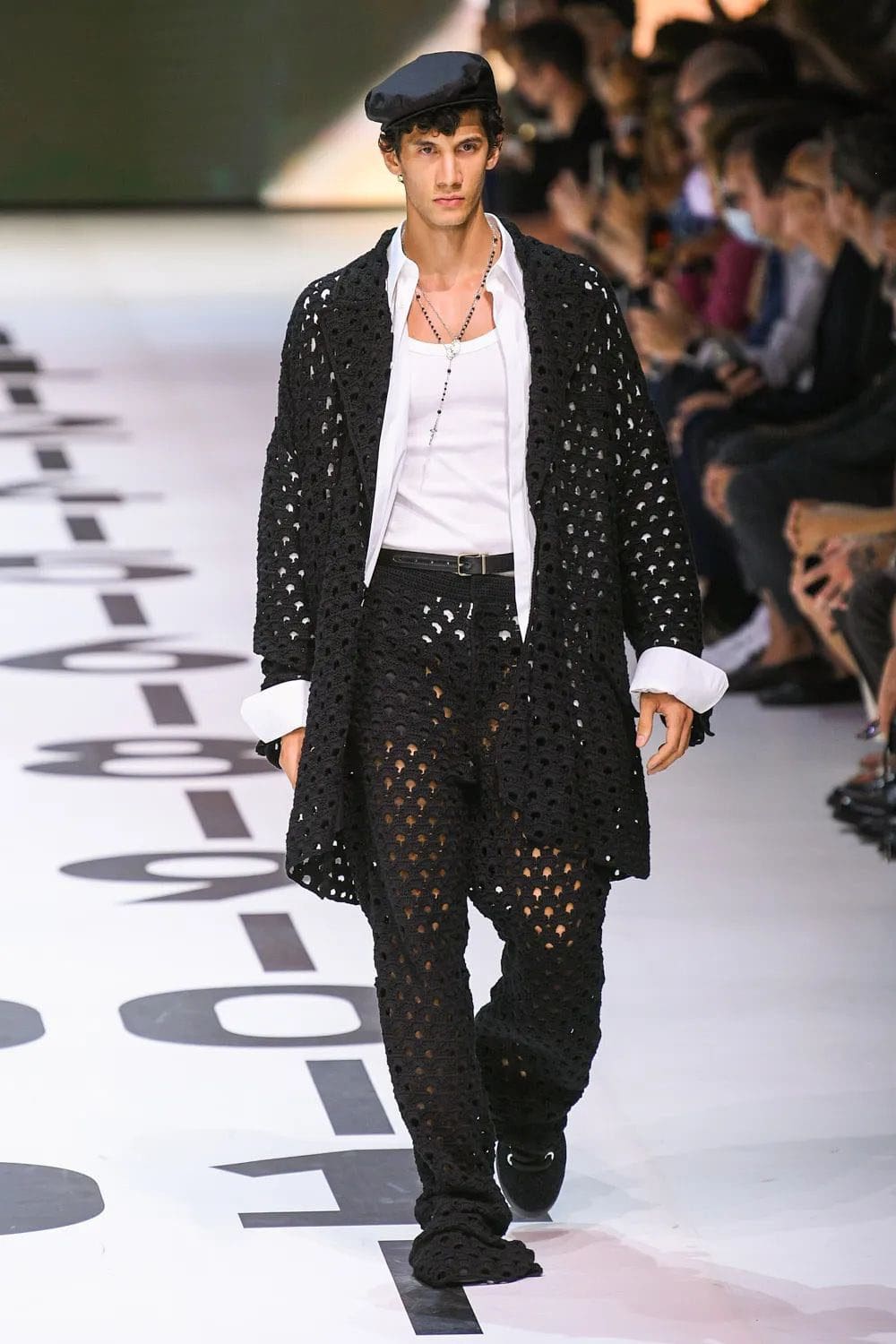 Dolce Gabbana Men Весна Лето 2023 Runway Журнал
