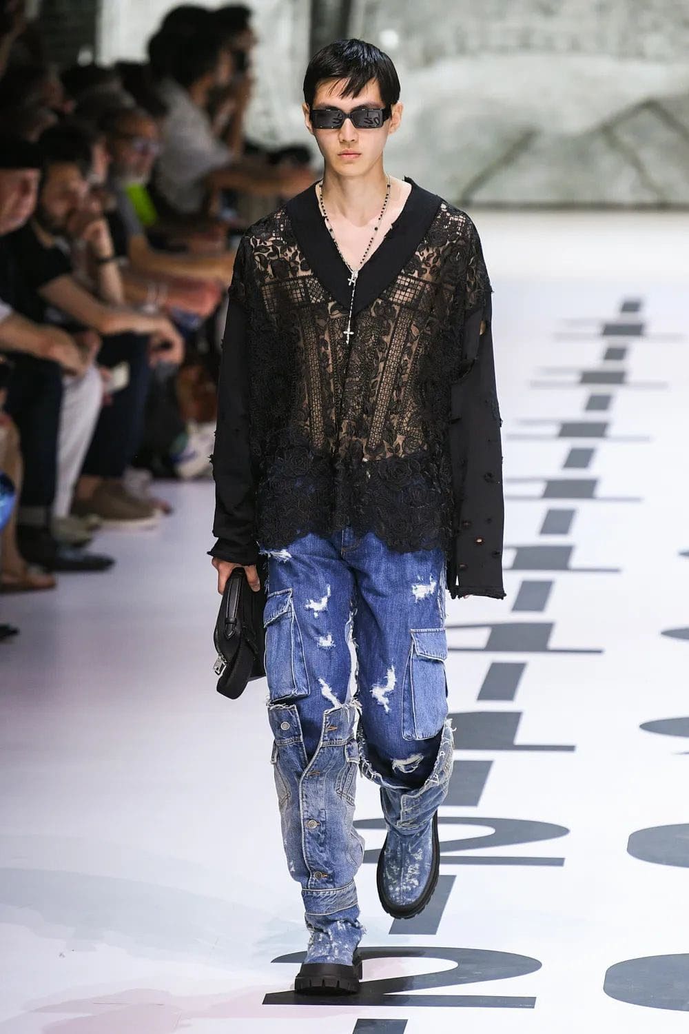 Dolce Gabbana Men Весна Лето 2023 Runway Журнал