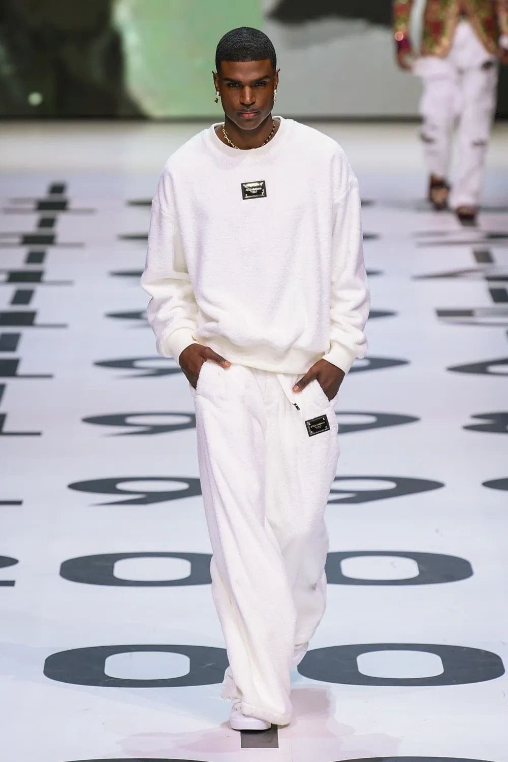 Dolce Gabbana Men Весна Лето 2023 Runway Журнал