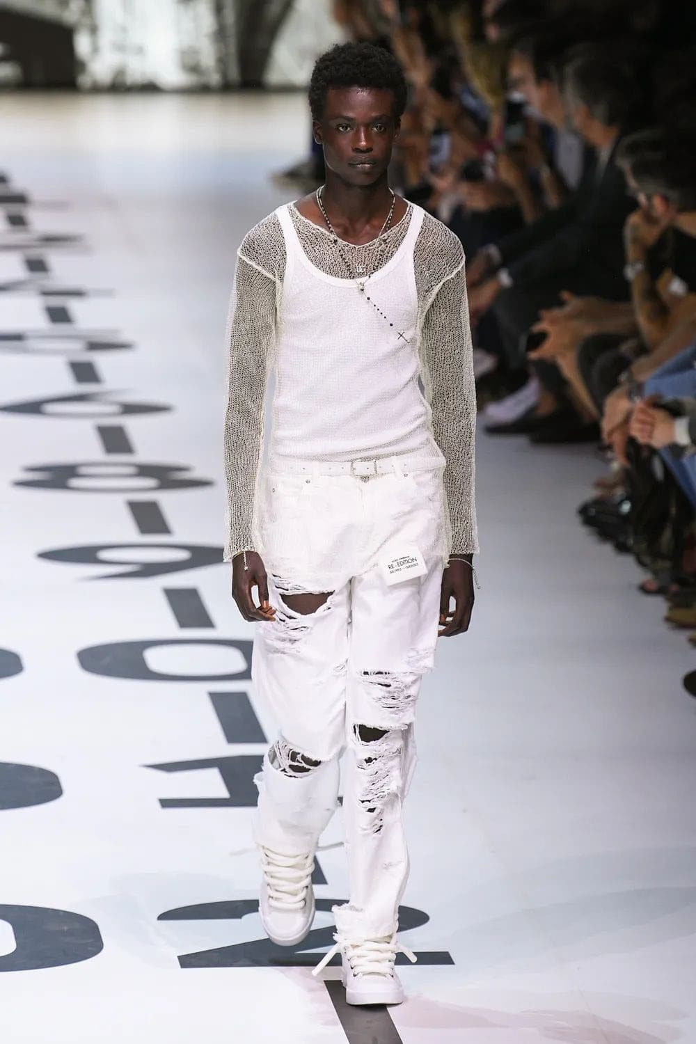 Dolce Gabbana Men Весна Лето 2023 Runway Журнал
