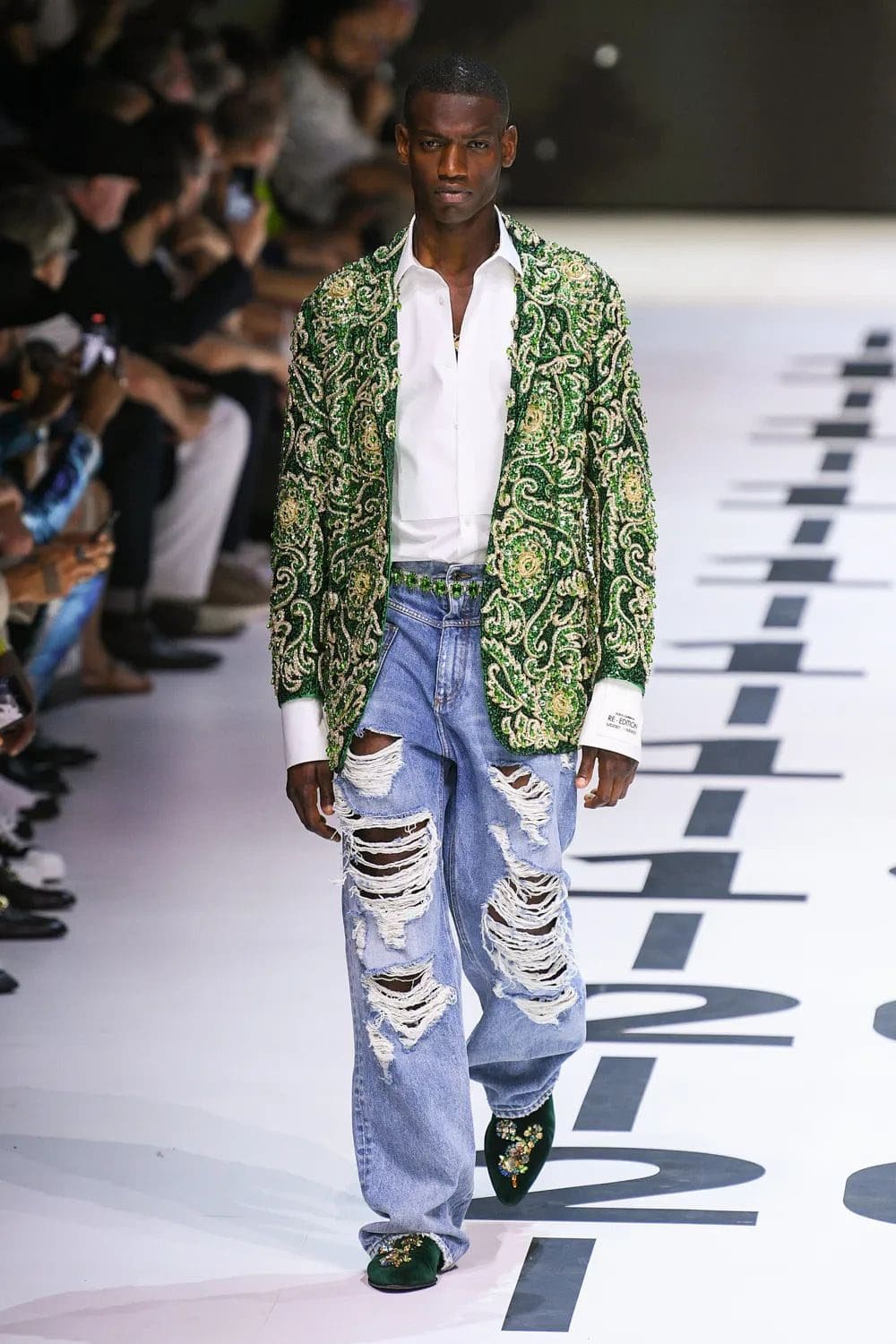 Dolce Gabbana Men Весна Лето 2023 Runway Журнал
