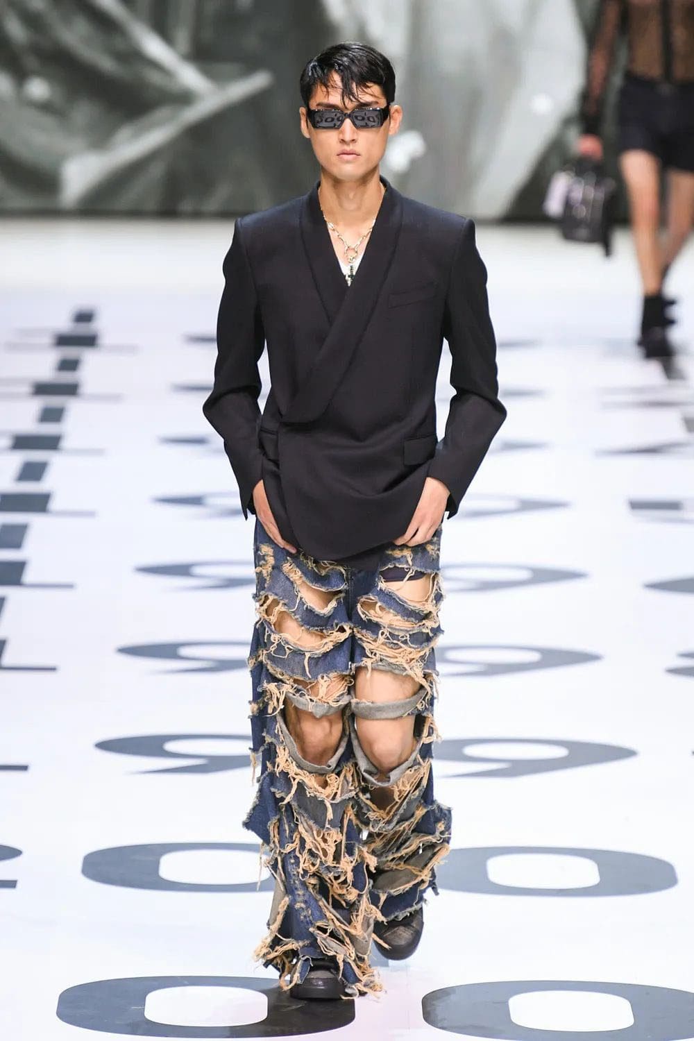 Dolce Gabbana Men Весна Лето 2023 Runway Журнал