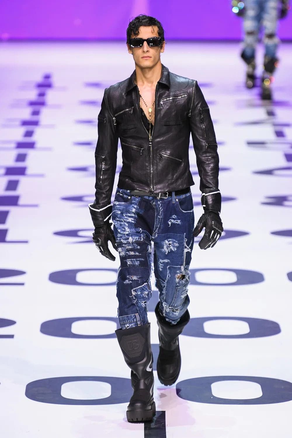 Dolce Gabbana Men Весна Лето 2023 Runway Журнал