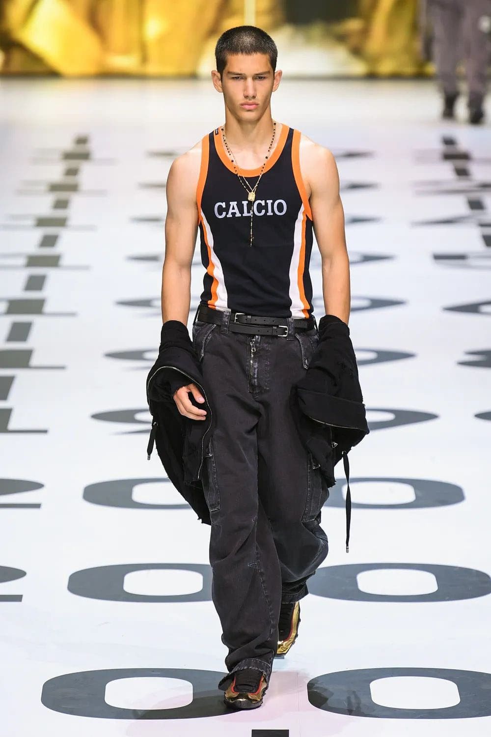 Dolce Gabbana Men Весна Лето 2023 Runway Журнал