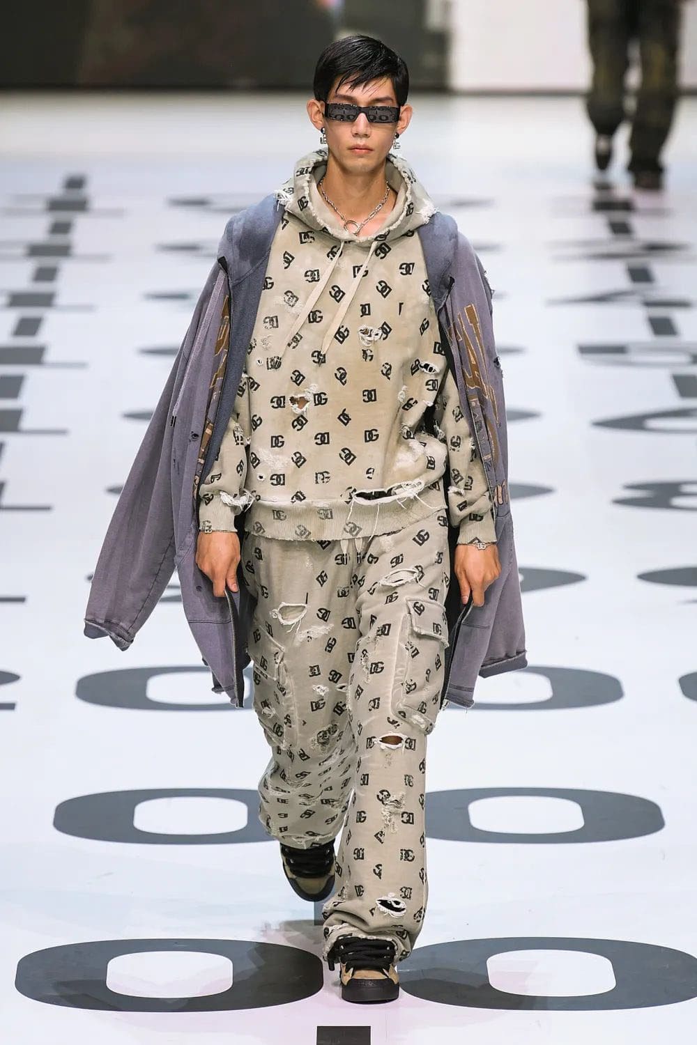Dolce Gabbana Men Весна Лето 2023 Runway Журнал