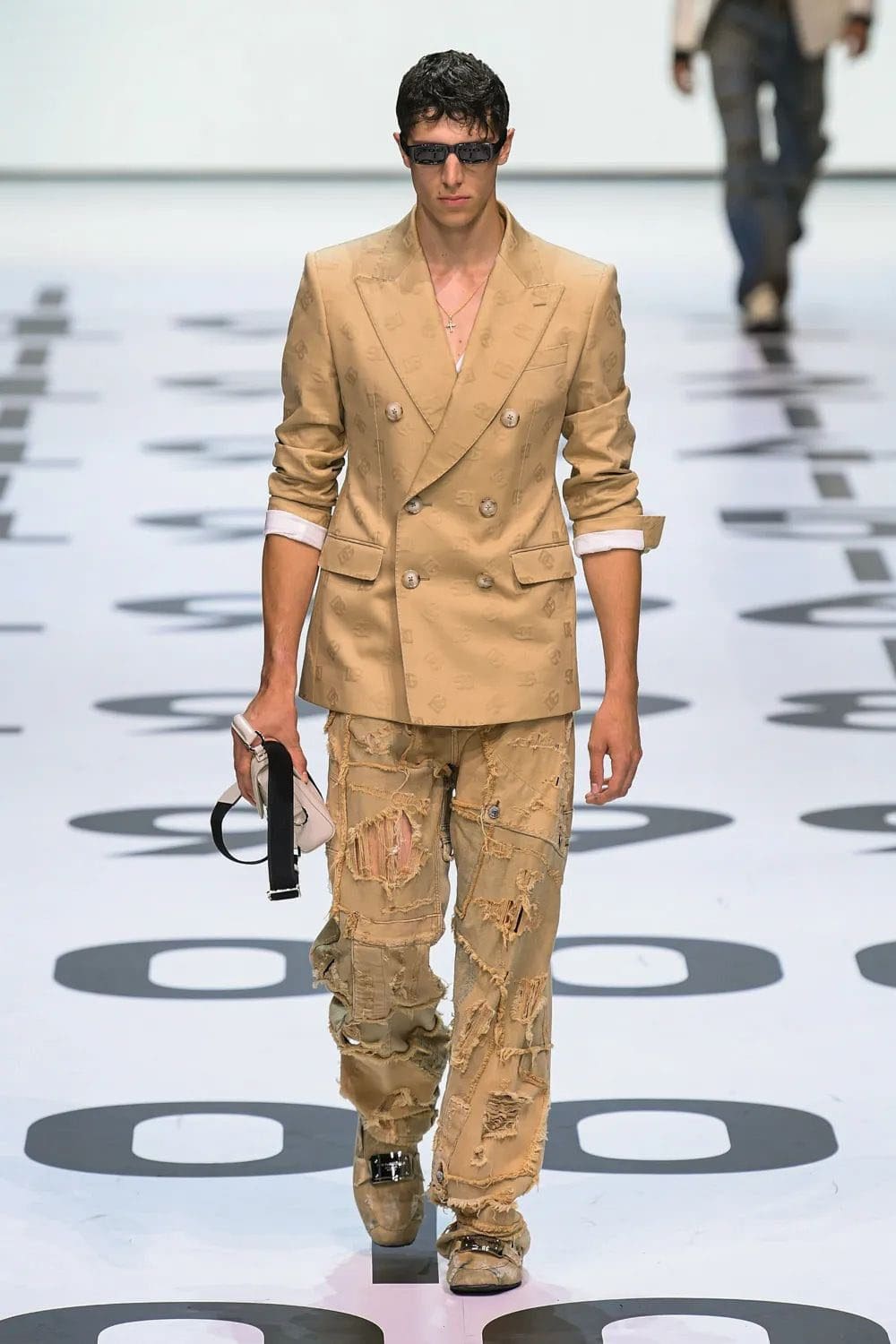 Dolce Gabbana Men Весна Лето 2023 Runway Журнал