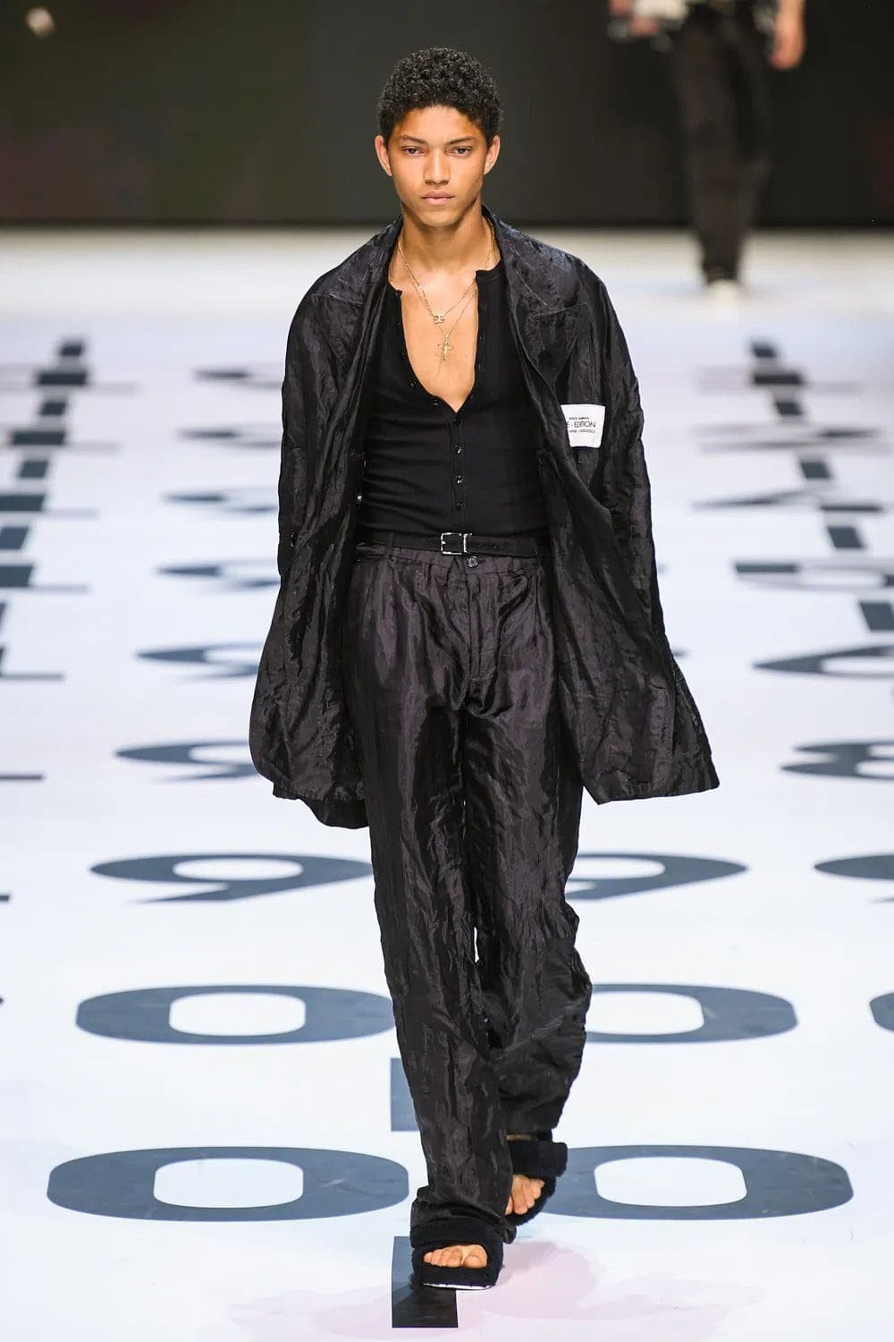 Dolce Gabbana Men Весна Лето 2023 Runway Журнал