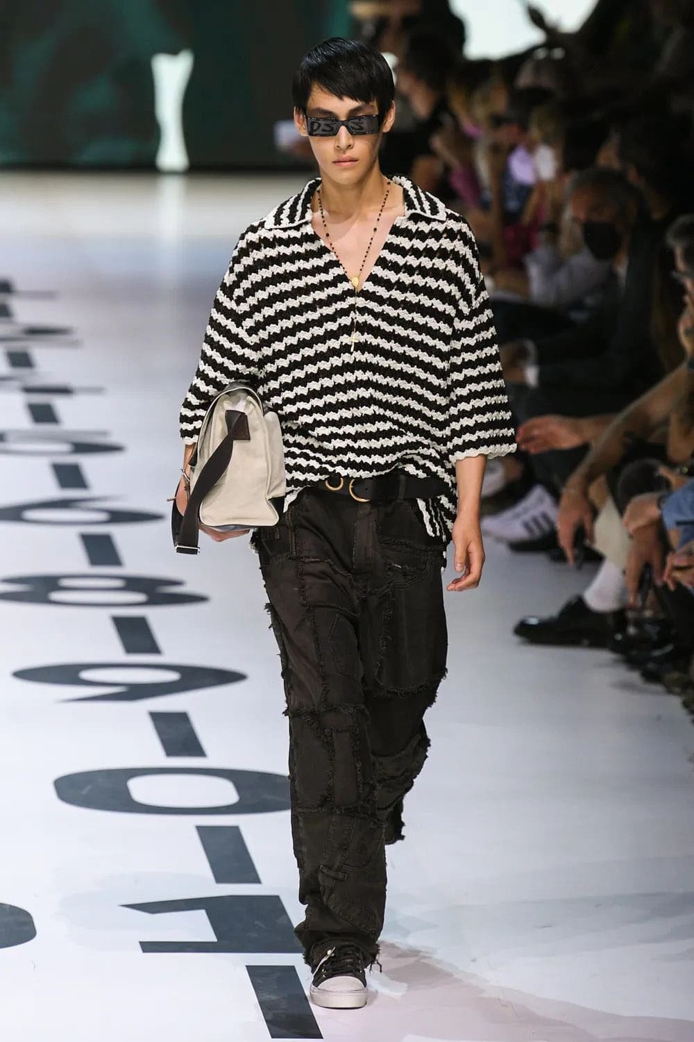 Dolce Gabbana Men Весна Лето 2023 Runway Журнал