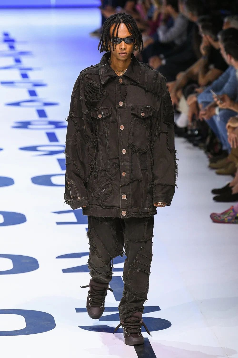 Dolce Gabbana Men Весна Лето 2023 Runway Журнал