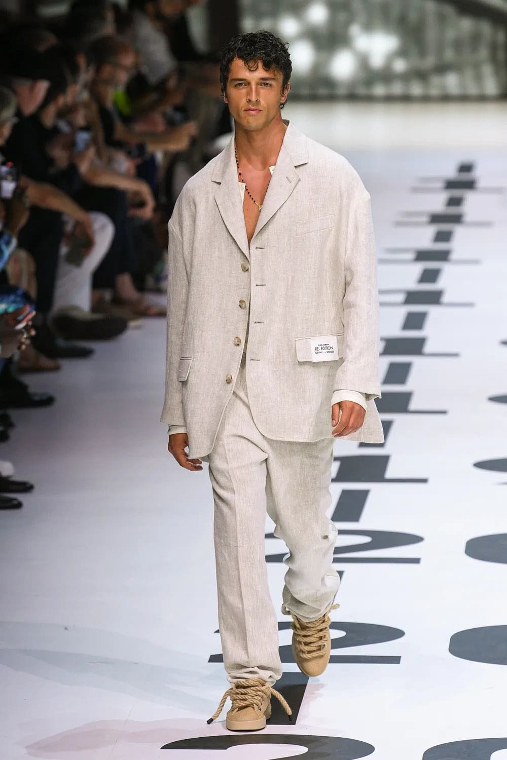 Dolce Gabbana Men Весна Лето 2023 Runway Журнал