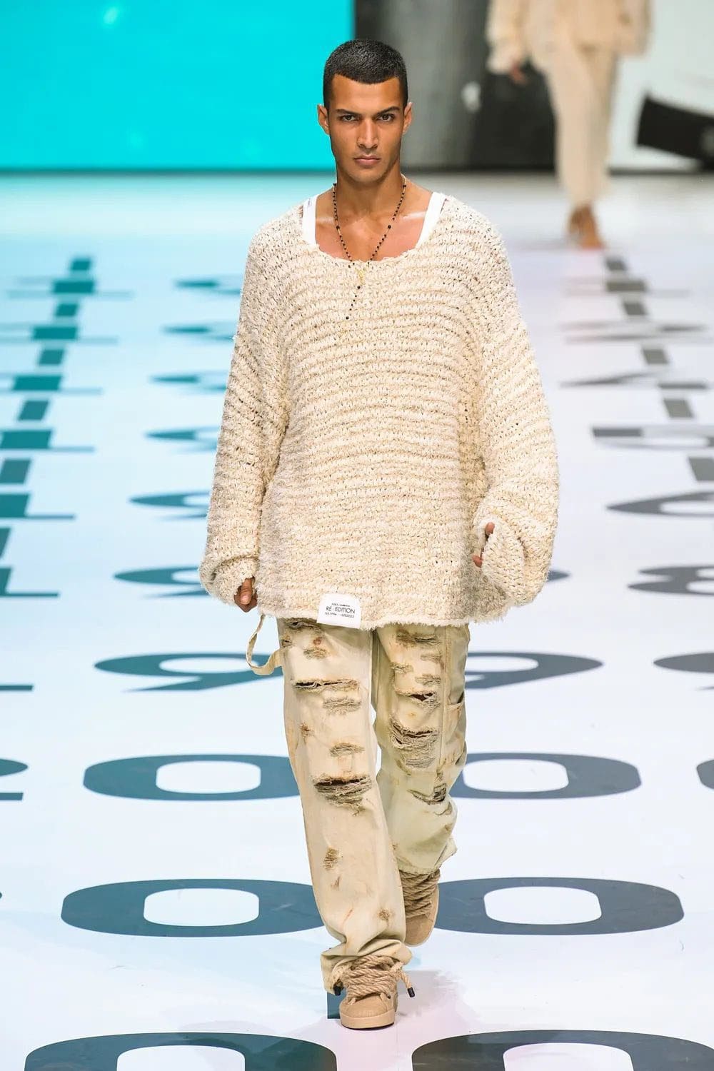 Dolce Gabbana Men Весна Лето 2023 Runway Журнал