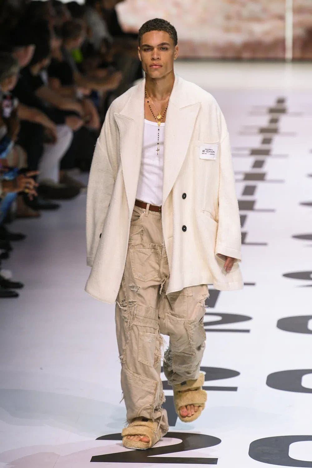 Dolce Gabbana Men Весна Лето 2023 Runway Журнал