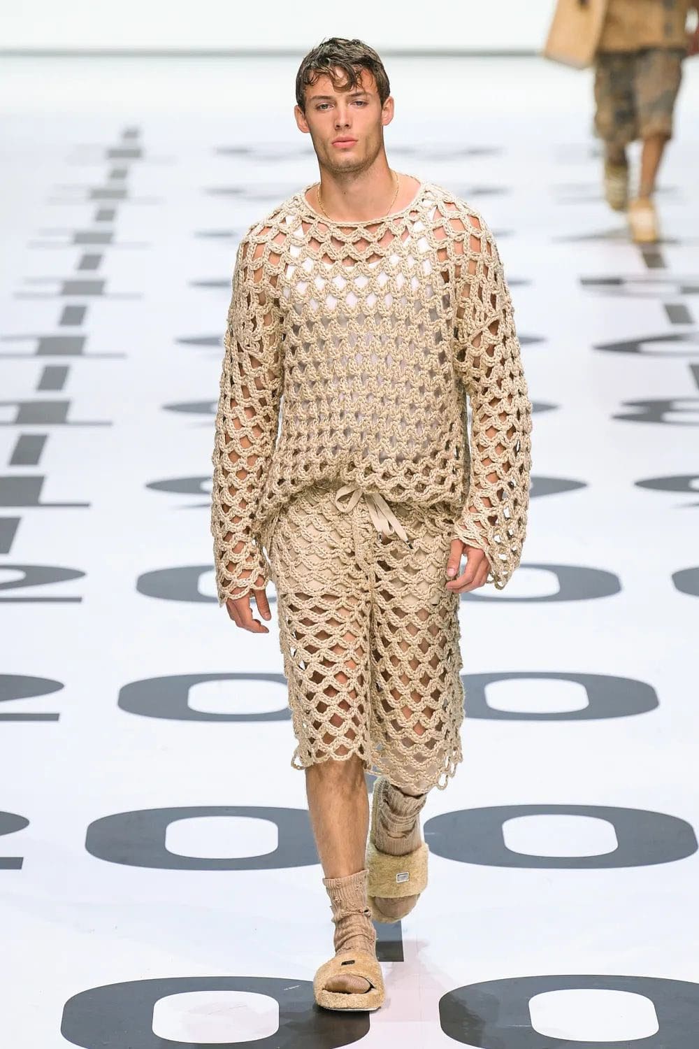 Dolce Gabbana Men Весна Лето 2023 Runway Журнал