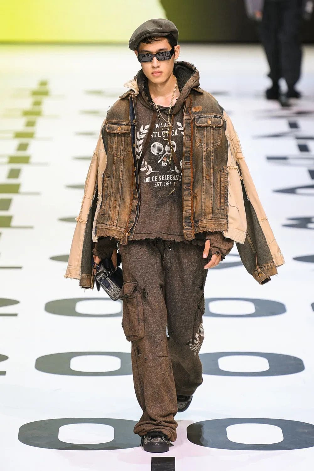 Dolce Gabbana Men Весна Лето 2023 Runway Журнал