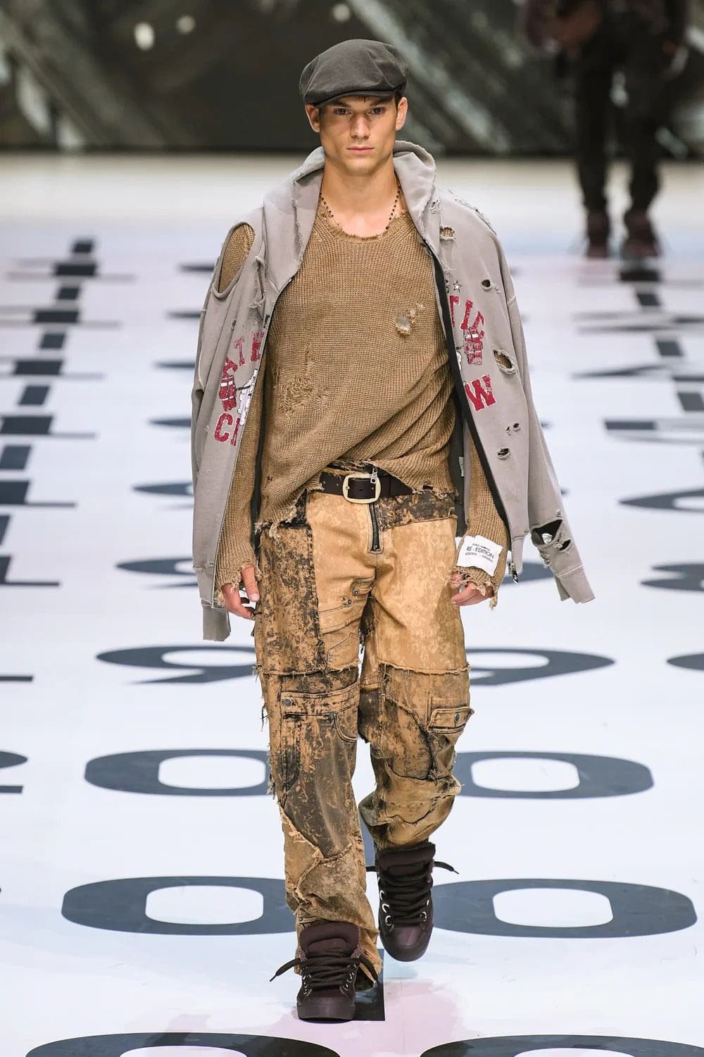 Dolce Gabbana Men Весна Лето 2023 Runway Журнал