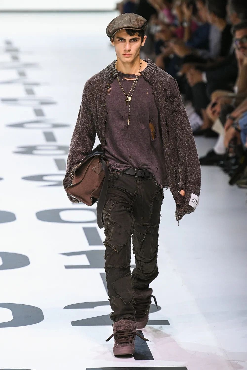 Dolce Gabbana Men Весна Лето 2023 Runway Журнал