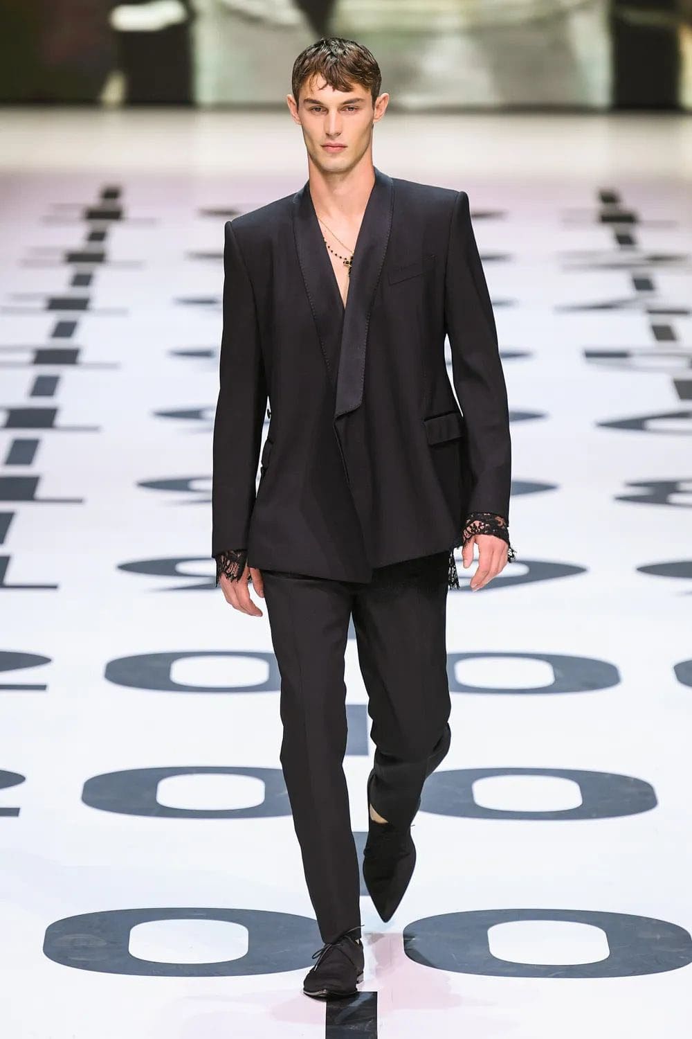 Dolce Gabbana Men Весна Лето 2023 Runway Журнал