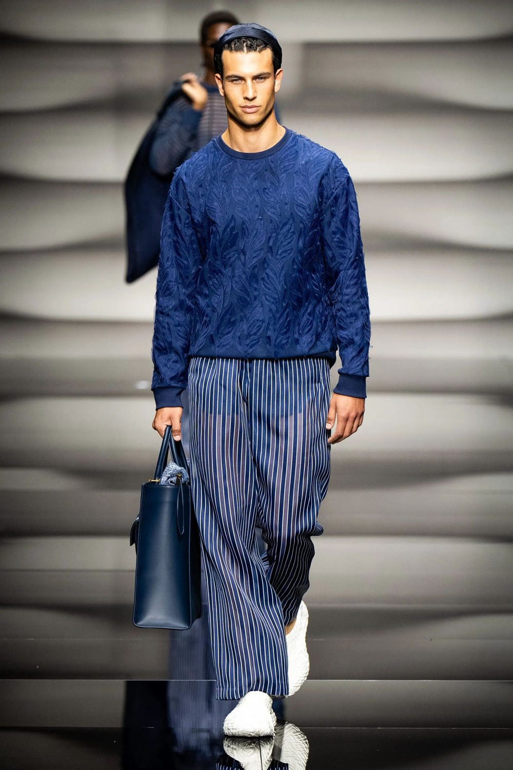 Emporio Armani Hombre Primavera Verano 2023 Runway Revista