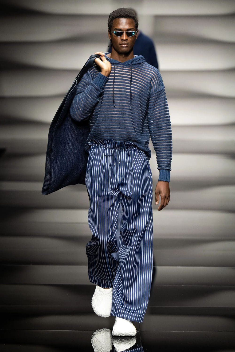 Emporio Armani Hombre Primavera Verano 2023 Runway Revista