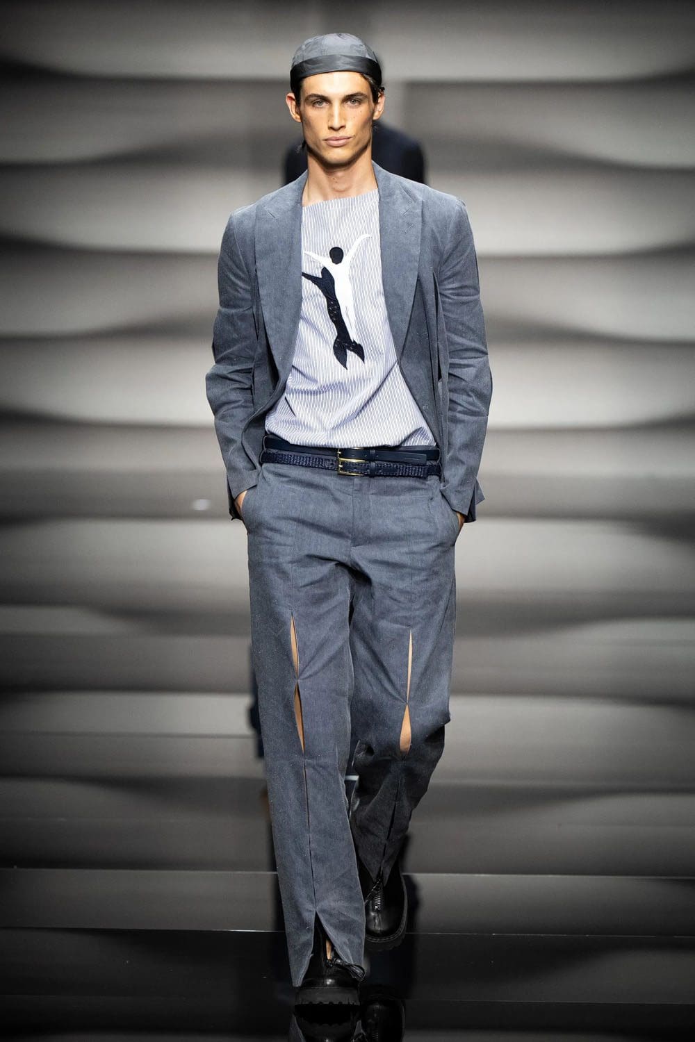 Emporio Armani Hombre Primavera Verano 2023 Runway Revista