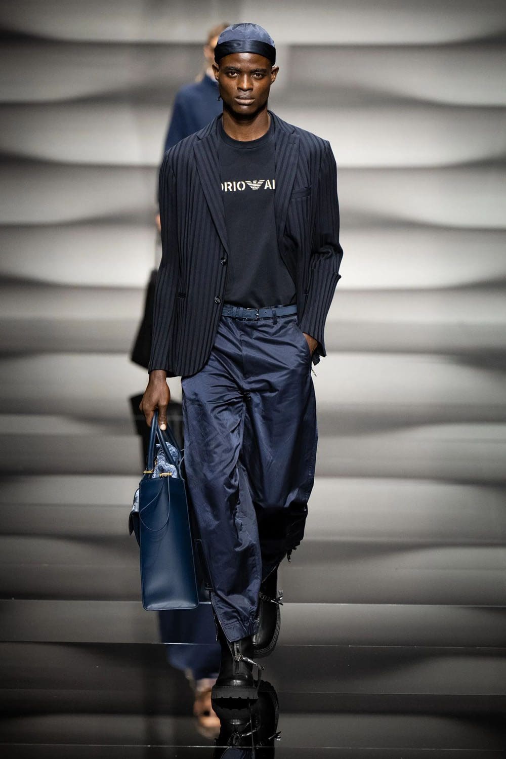 Emporio Armani Hombre Primavera Verano 2023 Runway Revista