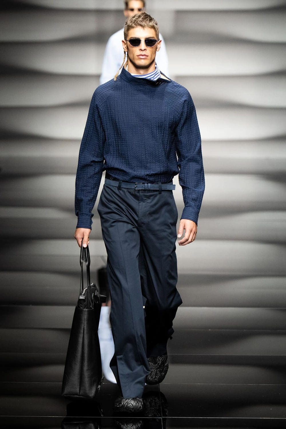 Emporio Armani Hombre Primavera Verano 2023 Runway Revista