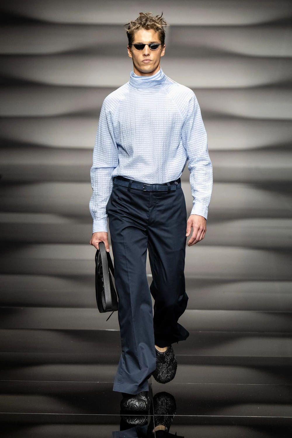 Emporio Armani Hombre Primavera Verano 2023 Runway Revista