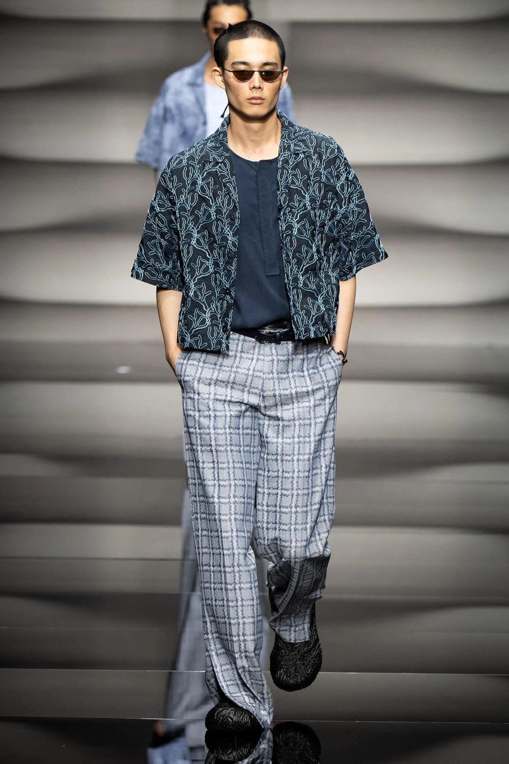 Emporio Armani Hombre Primavera Verano 2023 Runway Revista