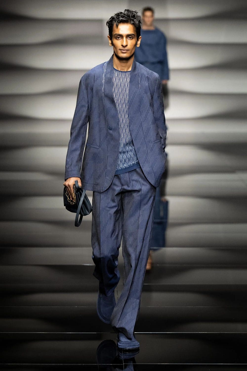 Emporio Armani Hombre Primavera Verano 2023 Runway Revista