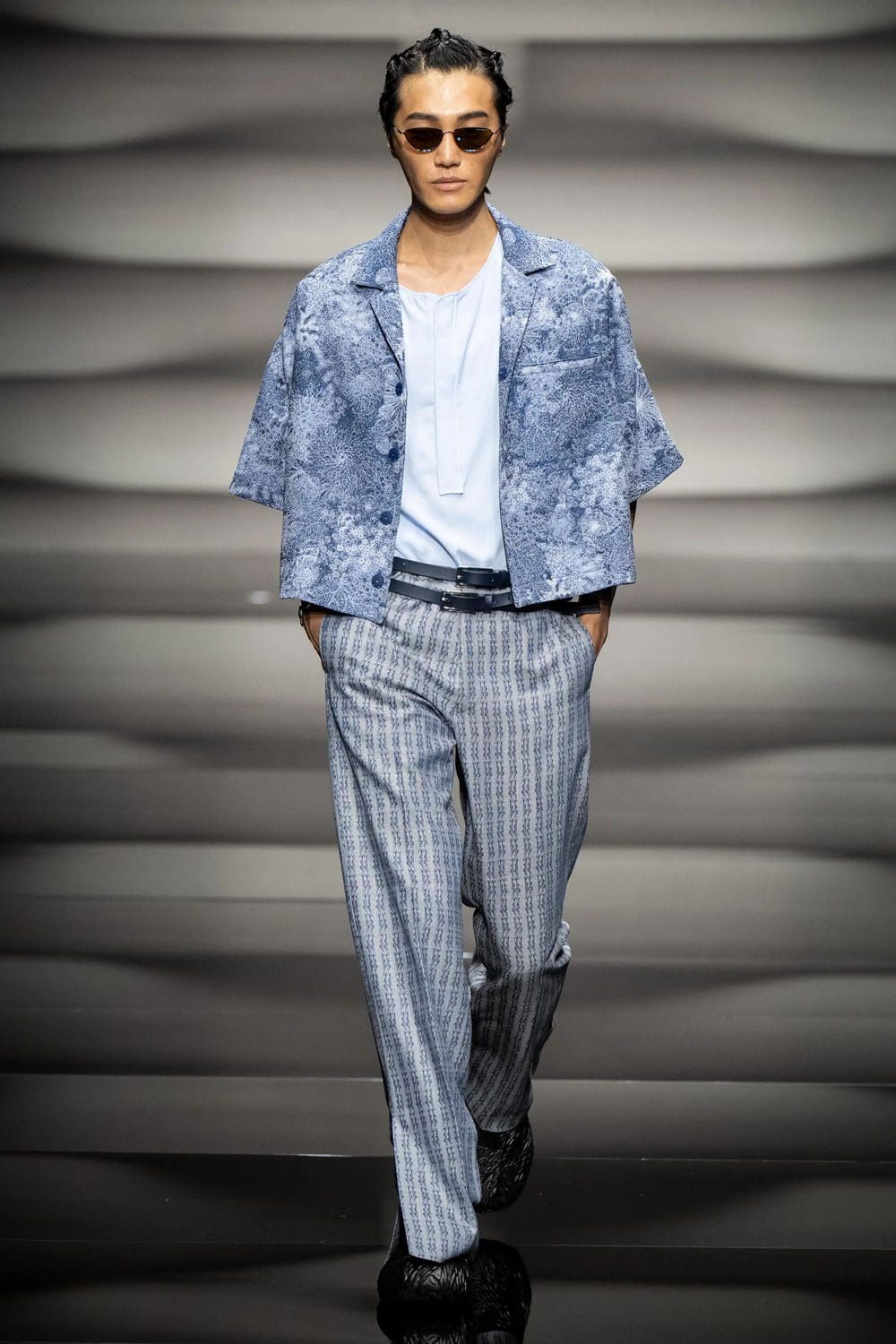 Emporio Armani Hombre Primavera Verano 2023 Runway Revista