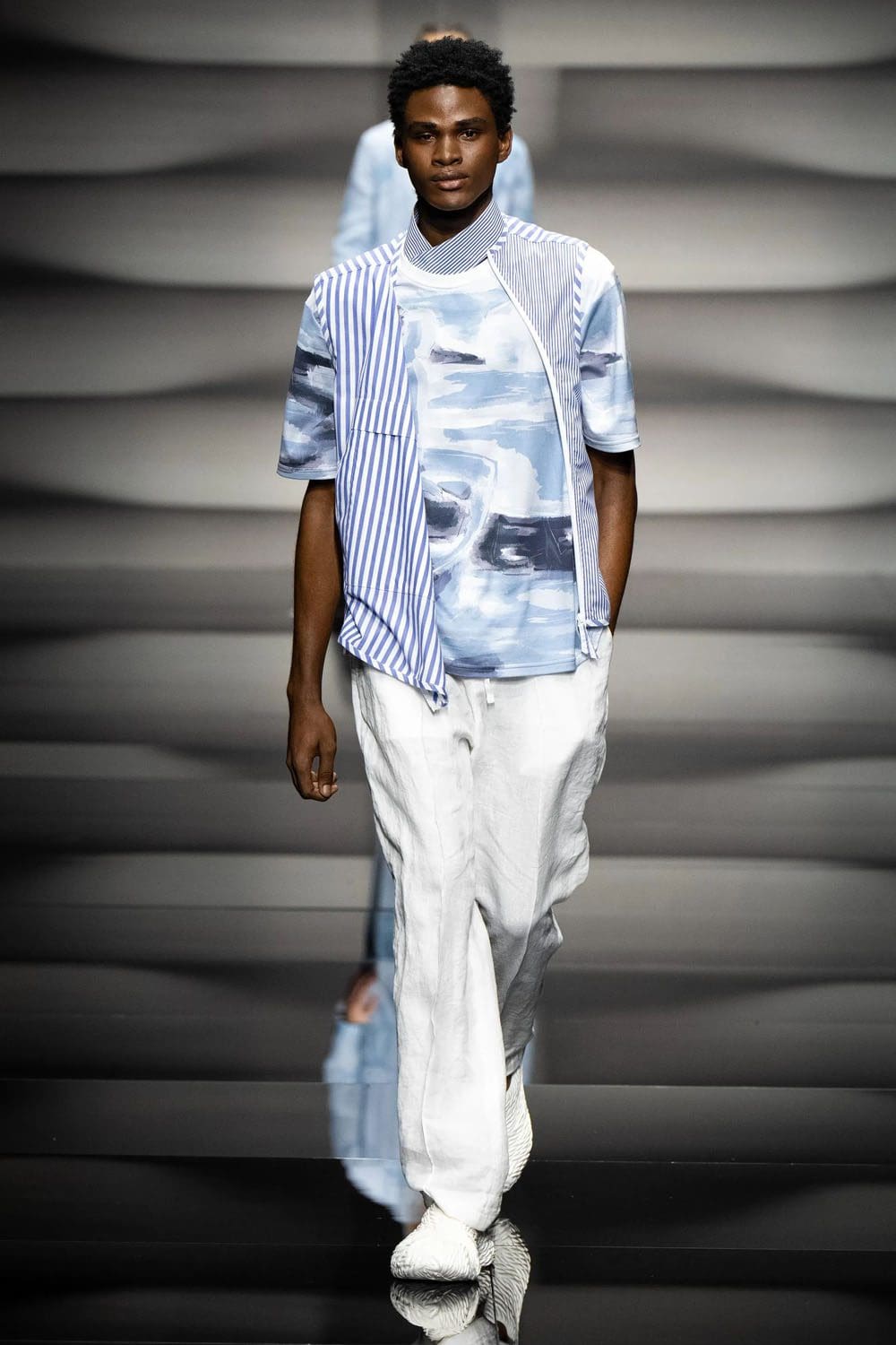 Emporio Armani Hombre Primavera Verano 2023 Runway Revista