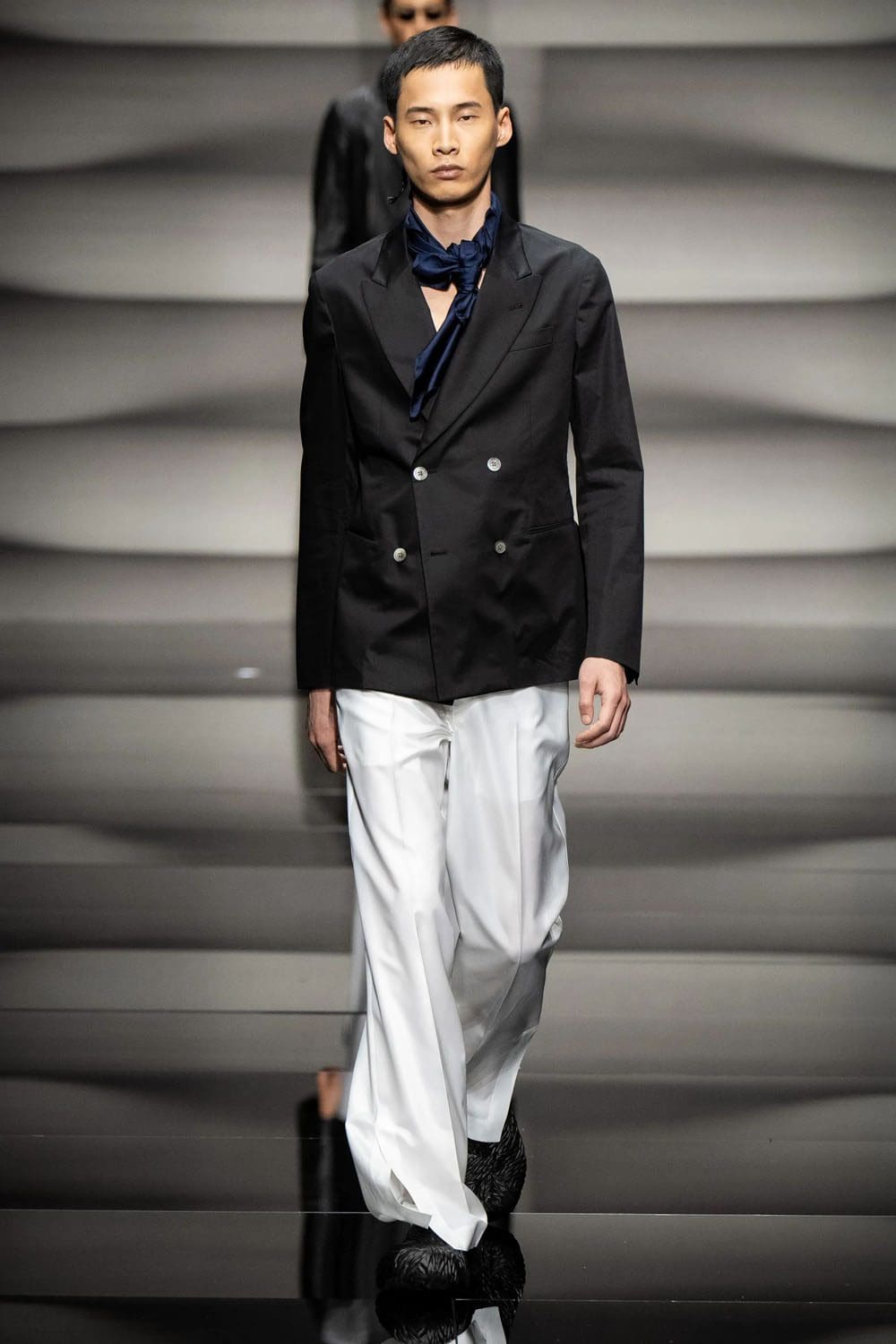 Emporio Armani Hombre Primavera Verano 2023 Runway Revista