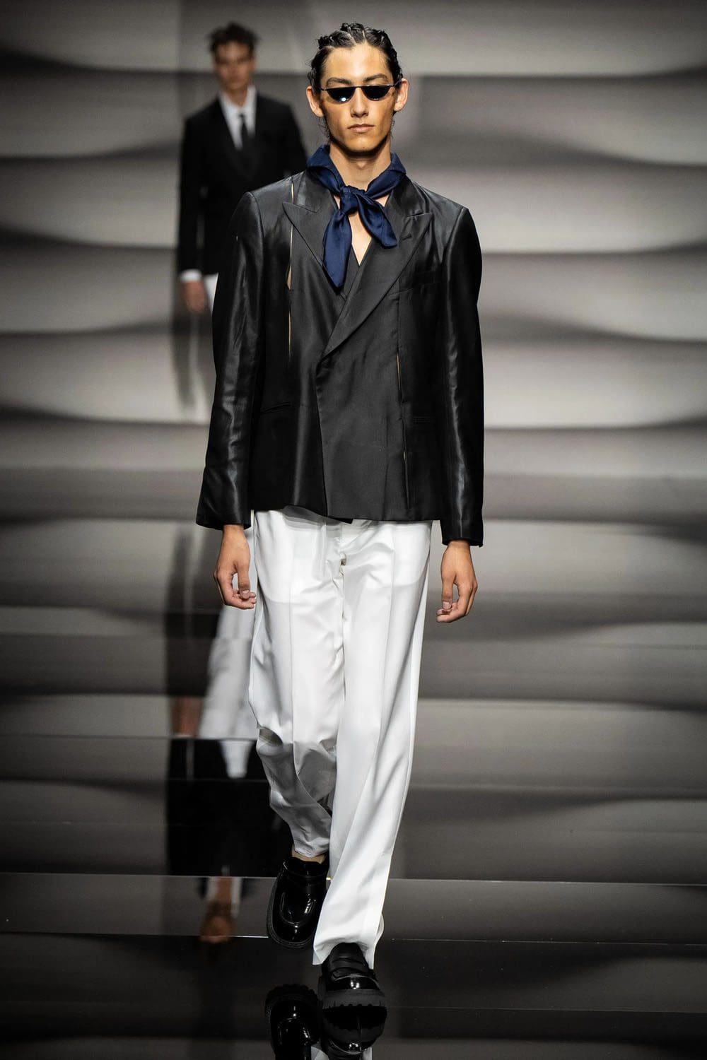 Emporio Armani Hombre Primavera Verano 2023 Runway Revista