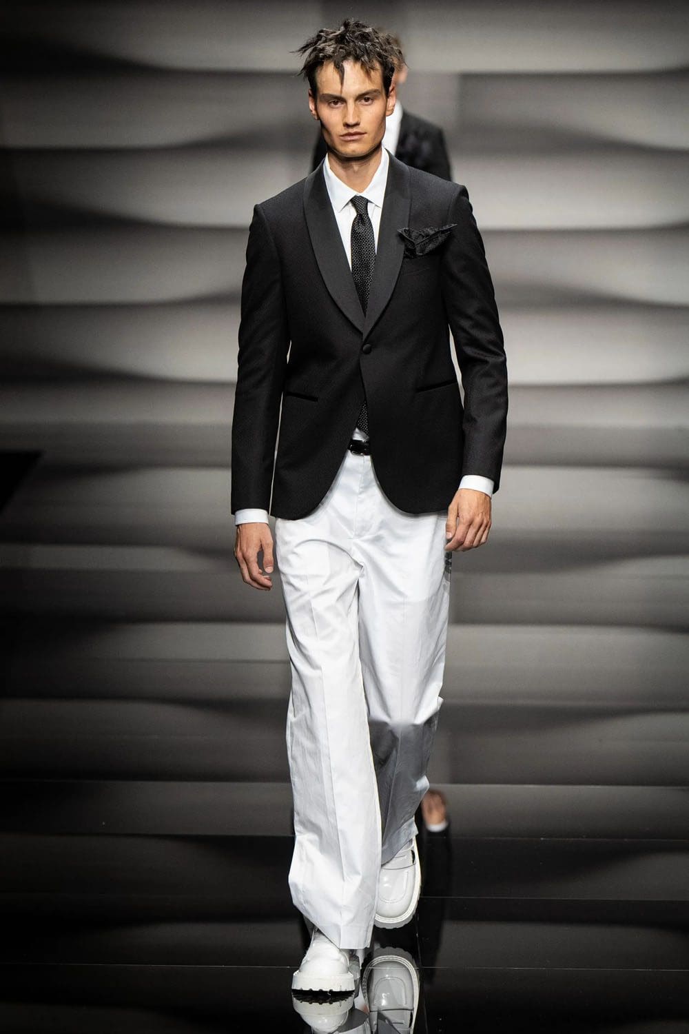 Emporio Armani Hombre Primavera Verano 2023 Runway Revista