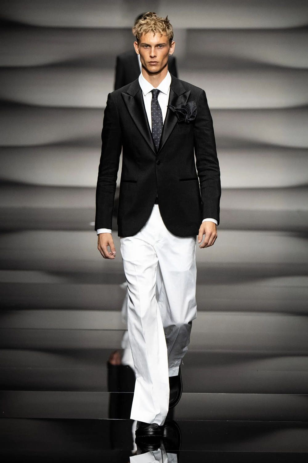Emporio Armani Hombre Primavera Verano 2023 Runway Revista
