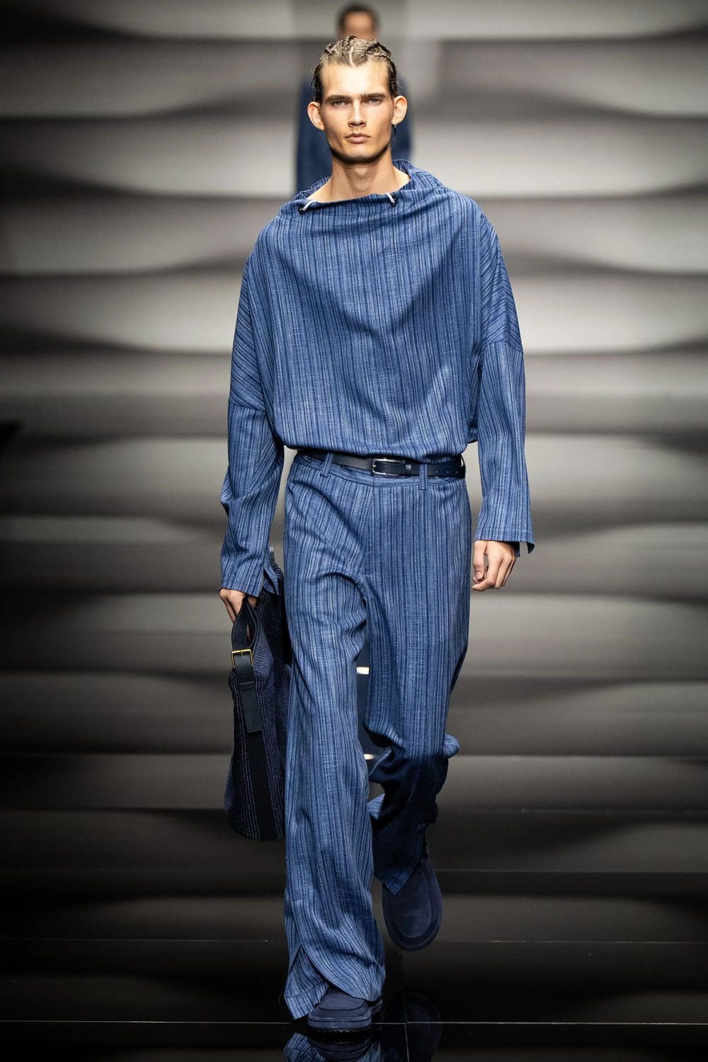 Emporio Armani Hombre Primavera Verano 2023 Runway Revista