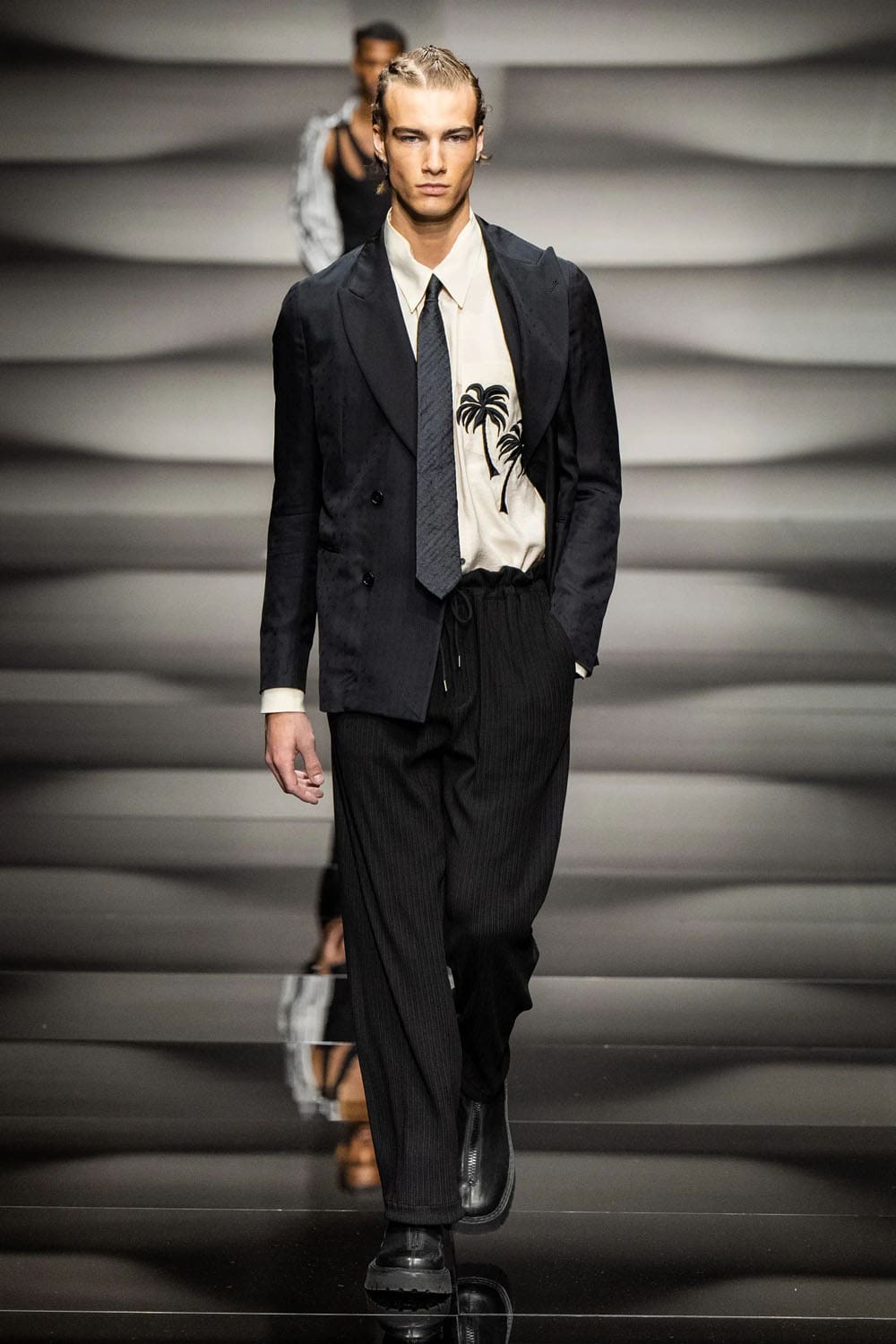 Emporio Armani Hombre Primavera Verano 2023 Runway Revista