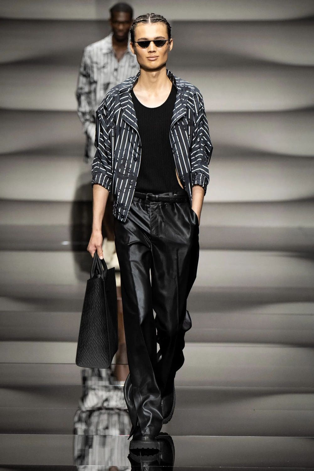 Emporio Armani Hombre Primavera Verano 2023 Runway Revista