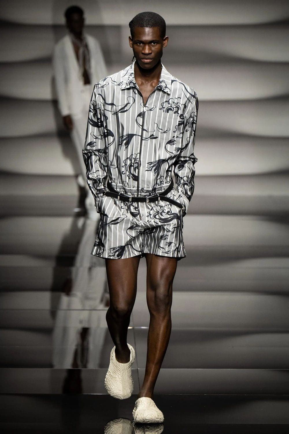 Emporio Armani Hombre Primavera Verano 2023 Runway Revista
