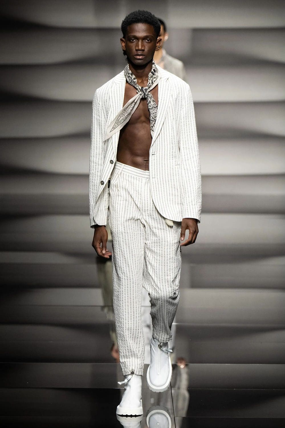 Emporio Armani Hombre Primavera Verano 2023 Runway Revista