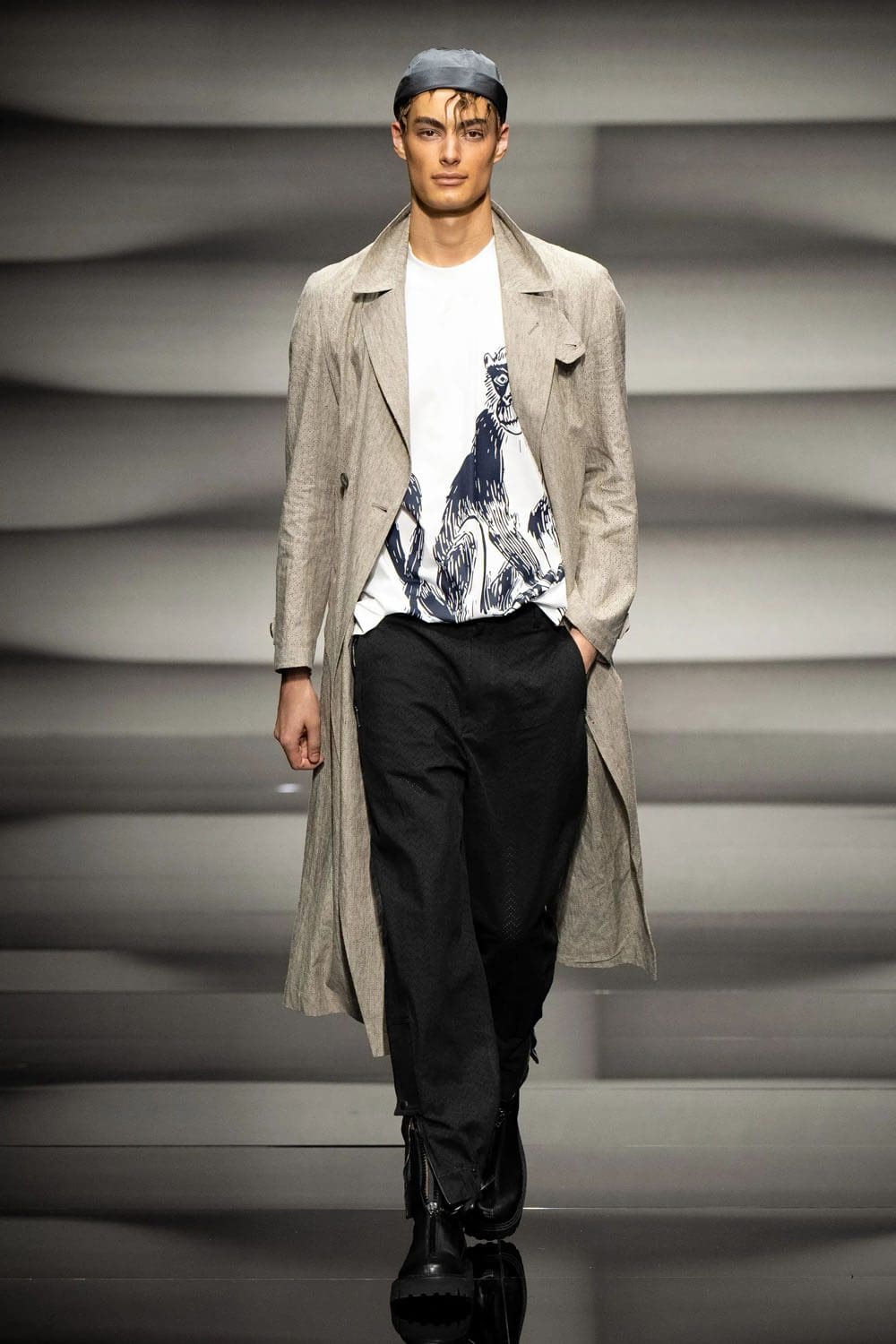 Emporio Armani Hombre Primavera Verano 2023 Runway Revista