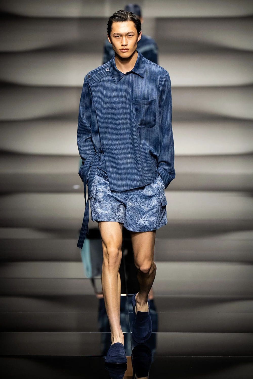 Emporio Armani Hombre Primavera Verano 2023 Runway Revista