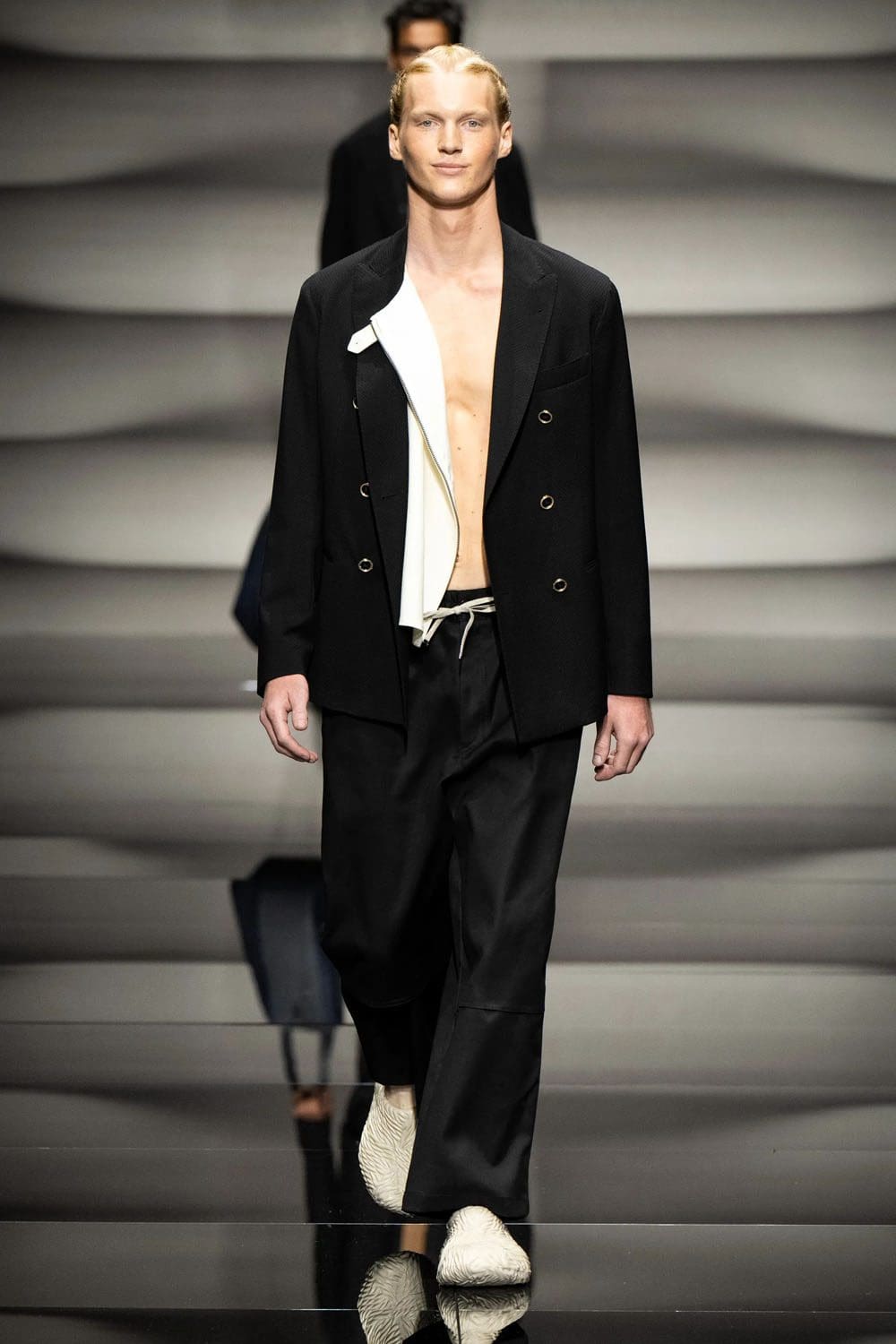Emporio Armani Hombre Primavera Verano 2023 Runway Revista